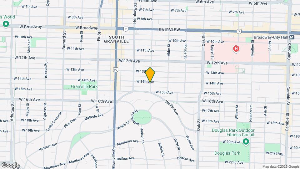 3003 Birch St Map and Location Details
