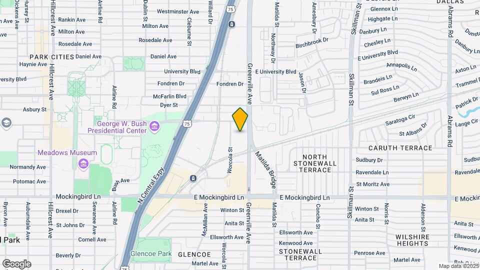 5600 SMU Boulevard Map and Location Details