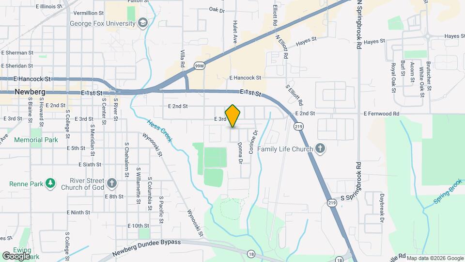 410 Lair Ln Map and Location Details