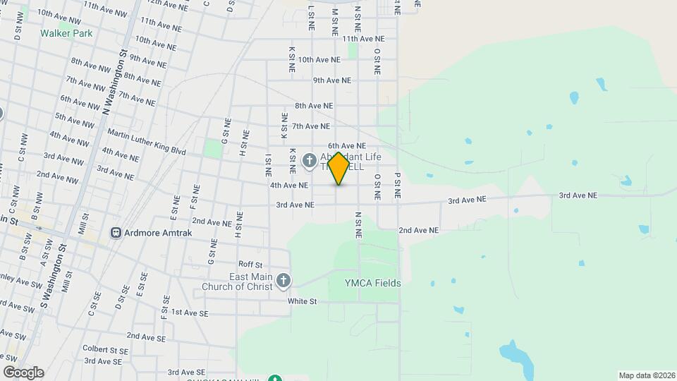 312 M St NE Map and Location Details