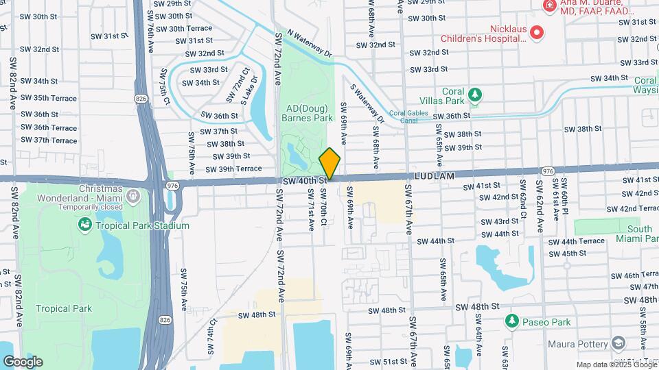 Windsor Ludlam Trail Mapa y Detalles de la Ubicación