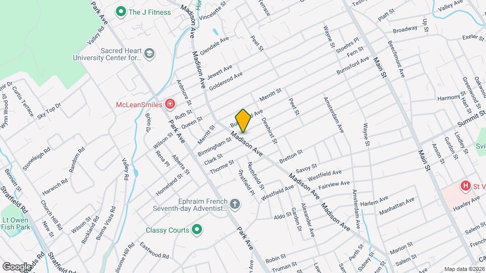 2090 Madison Ave Map and Location Details