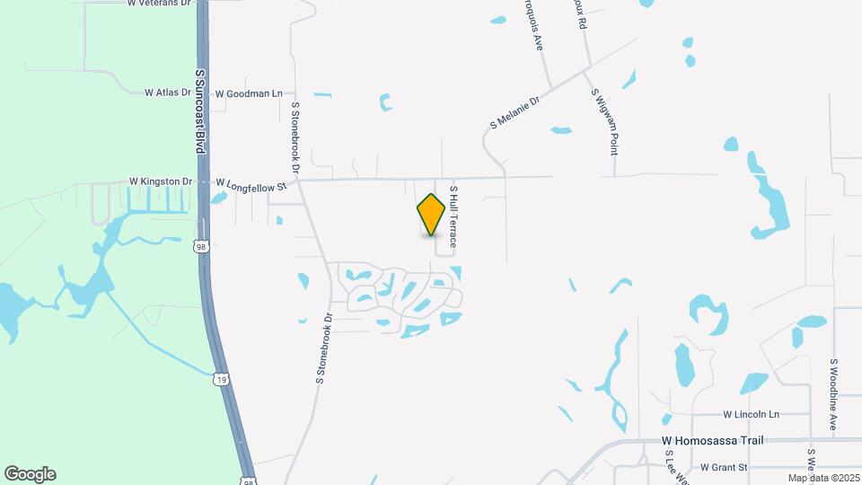 2430 S Stanley Terrace Map and Location Details