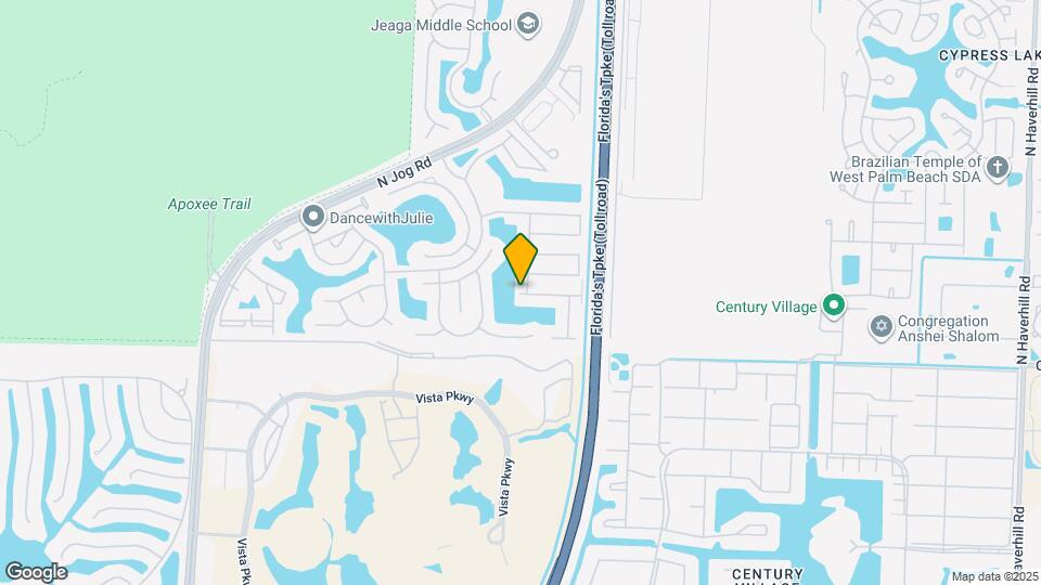 3143 Osprey Ln Map and Location Details