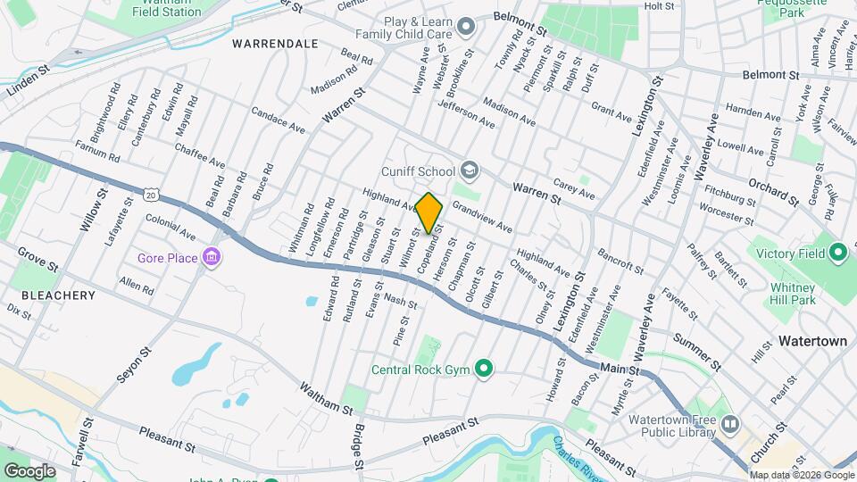 42 Copeland St Mapa y Detalles de la Ubicación