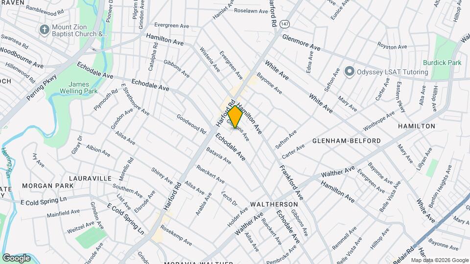 3015 Gibbons Ave Mapa y Detalles de la Ubicación