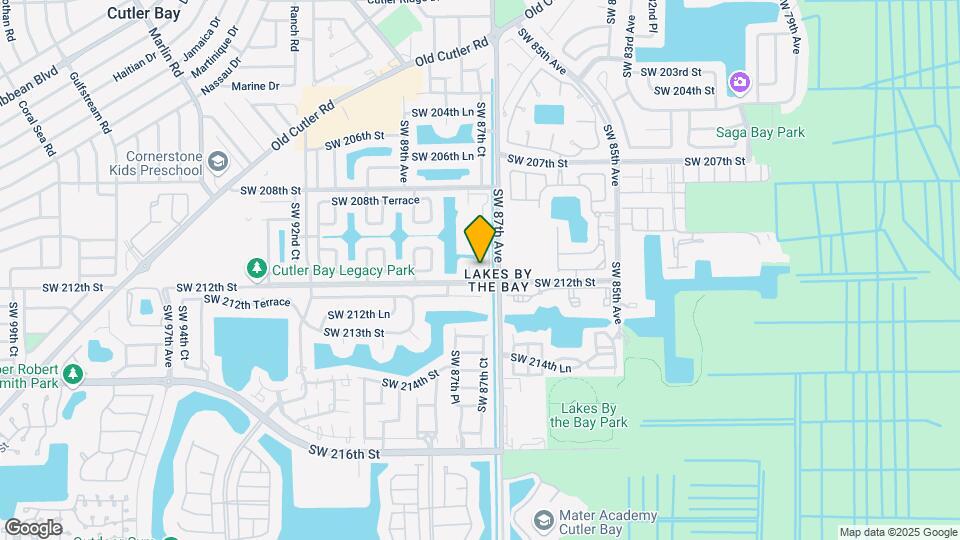 20930 SW 87th Ave Map and Location Details