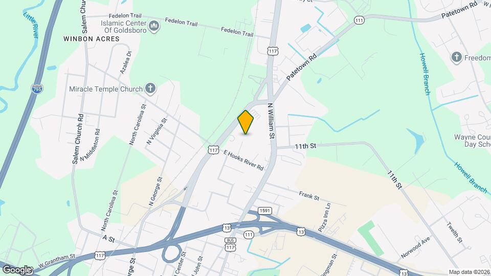 1910 John Ct Map and Location Details