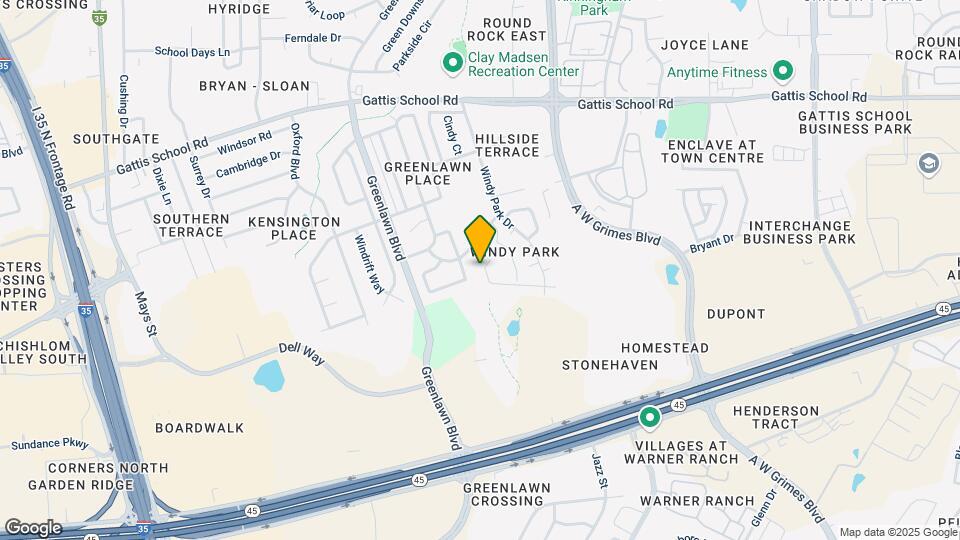1562 Parkfield Cir Map and Location Details