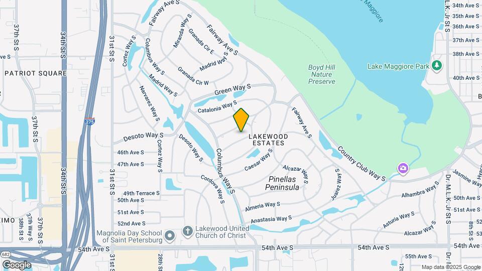 2221 Calexico Way S Map and Location Details