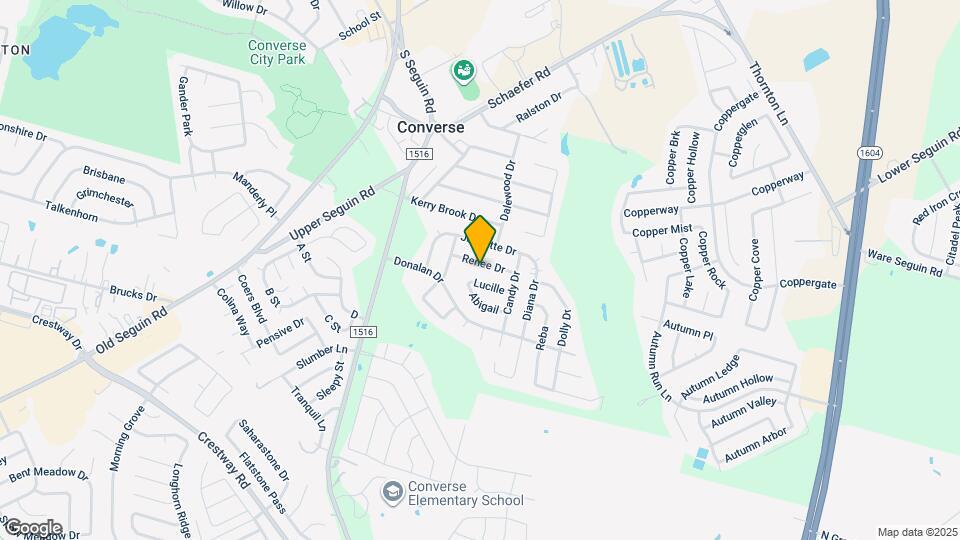 326 Renee Dr Mapa y Detalles de la Ubicación