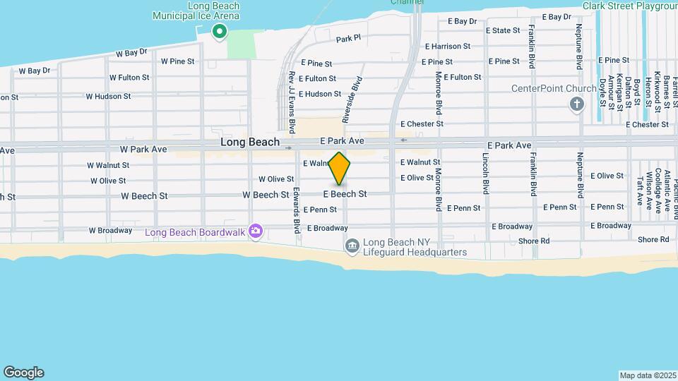 75 E Beech St Map and Location Details