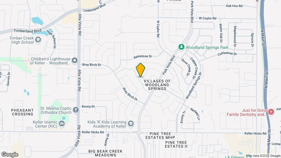 5108 Persimmon Ct Map and Location Details