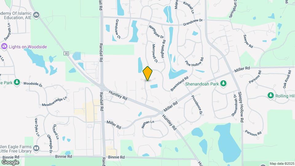 2800 E Bridleway Ct Map and Location Details