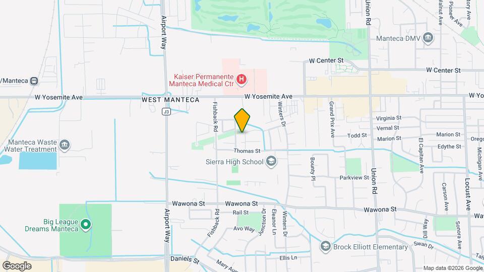 417 Avendale Dr Map and Location Details