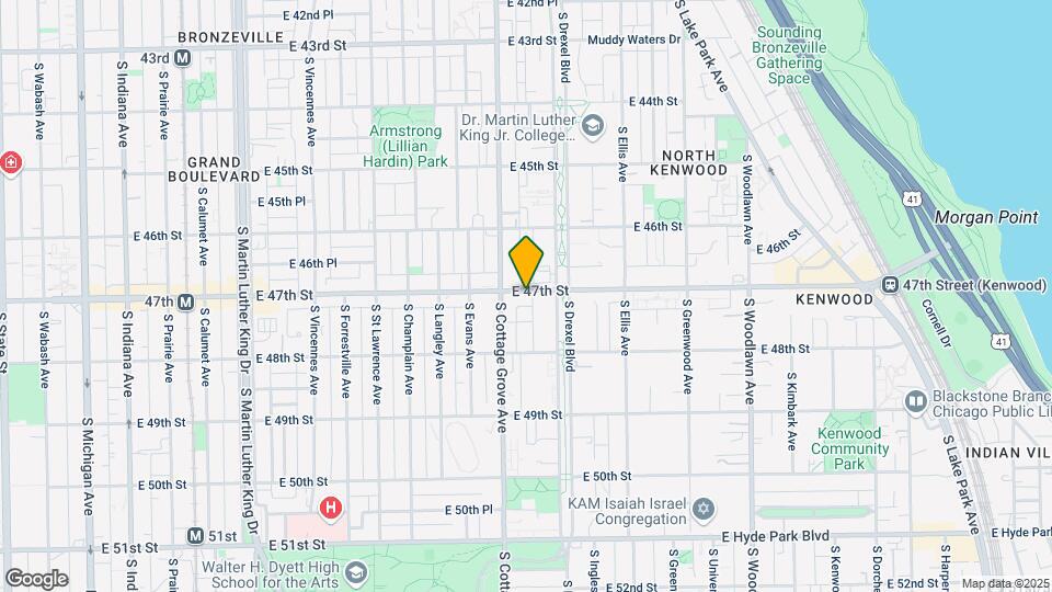 Lake Park East-Drexel Court Apartments Map and Location Details