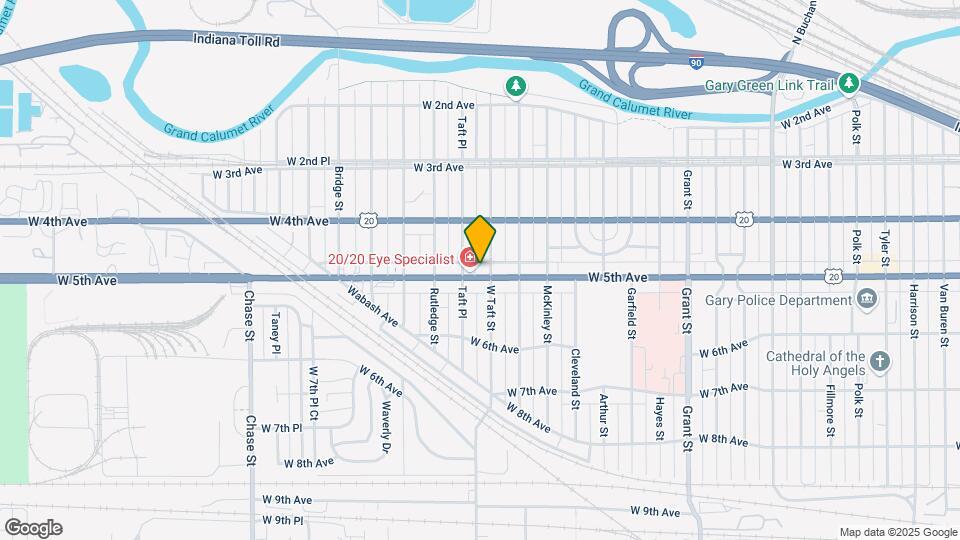 2310 W 5th Ave, Unit Apt A Mapa y Detalles de la Ubicación