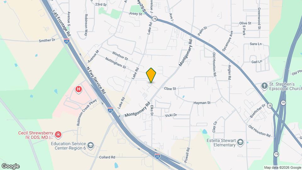 913 Prentice Ln Map and Location Details