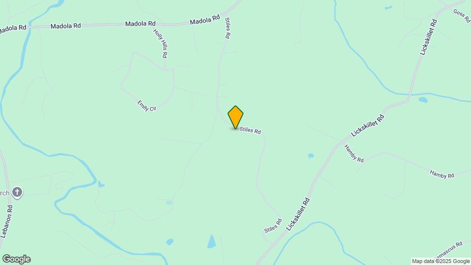 620 Stiles Rd Map and Location Details