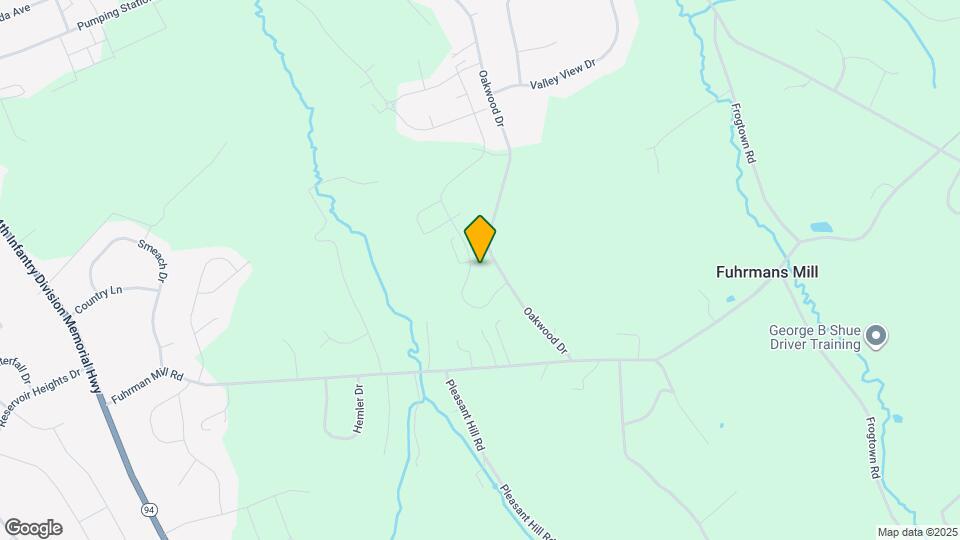 192 Holstein Dr Map and Location Details