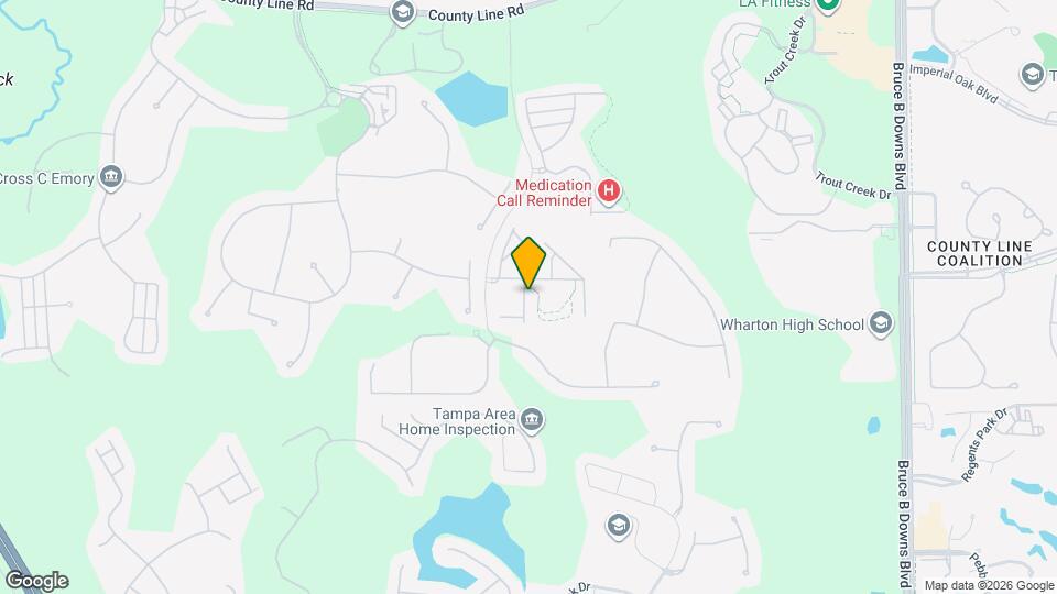 20119 Weeping Laurel Pl Map and Location Details