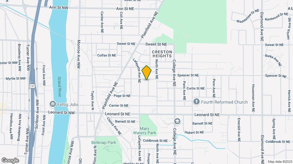 1349 Maude Ave NE-Unit -Unit #2 Map and Location Details