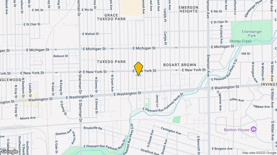 109 N Euclid Ave-Unit -4 Map and Location Details