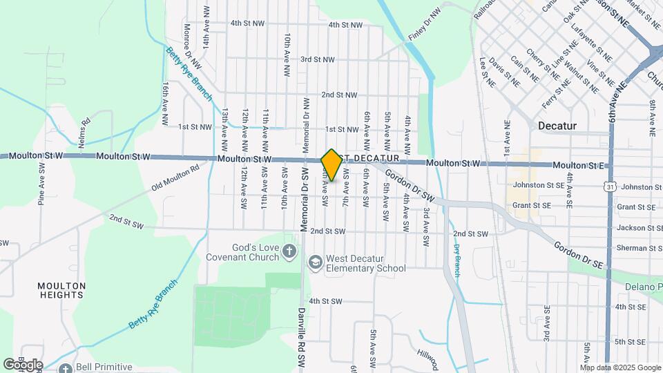 218 8th Ave SW Map and Location Details