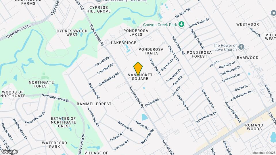 1919 Place Rebecca Ln Map and Location Details