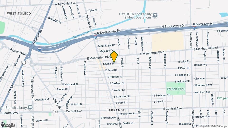 264 E Lake St Map and Location Details