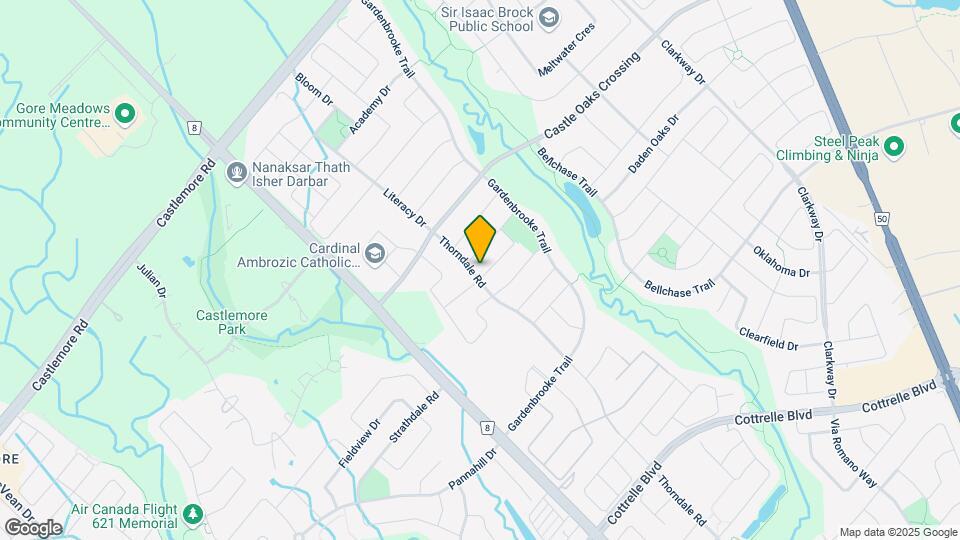 235 Thorndale Rd Map and Location Details