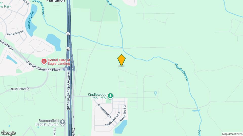 3596 Evers Cv Map and Location Details