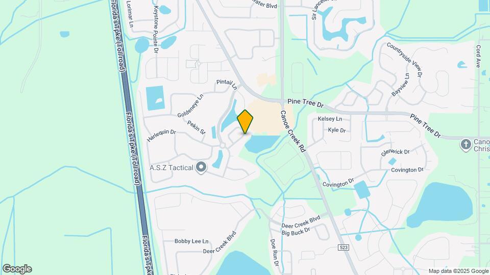 3514 Cayugas Loop Map and Location Details