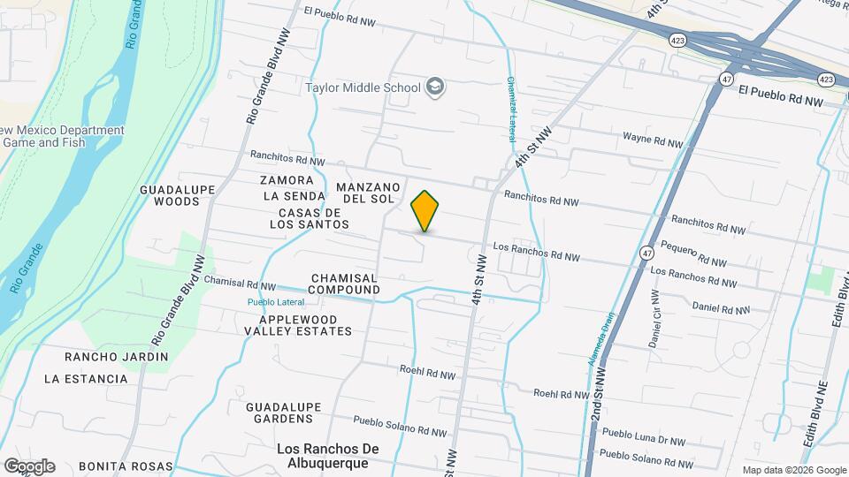 Los Terrones Map and Location Details