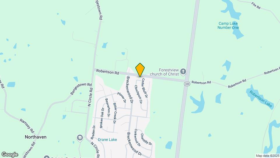 5403 Clinchport Cir Map and Location Details
