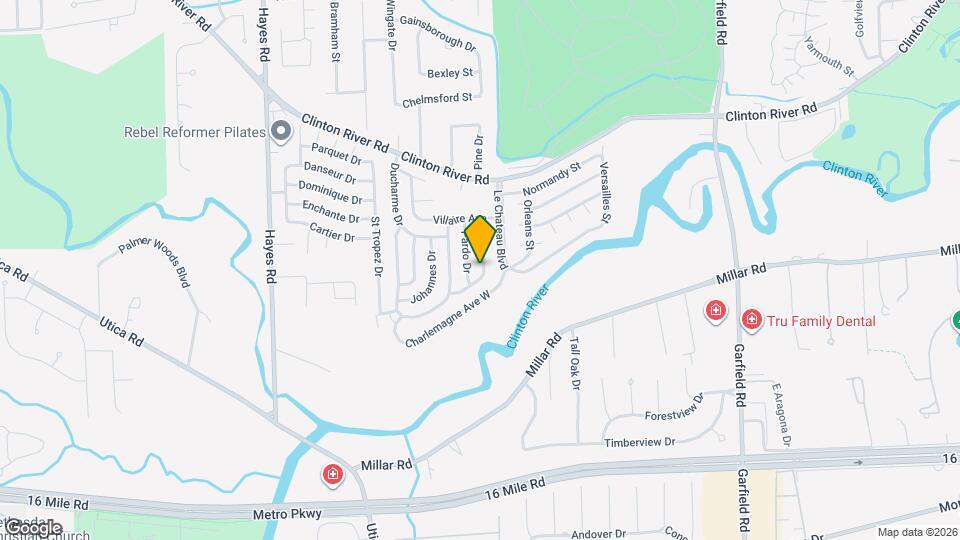 38003 Chilver Ave Map and Location Details