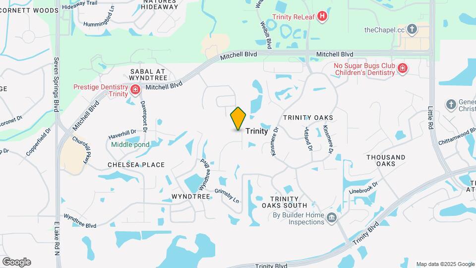 1435 Stroud Ct Map and Location Details