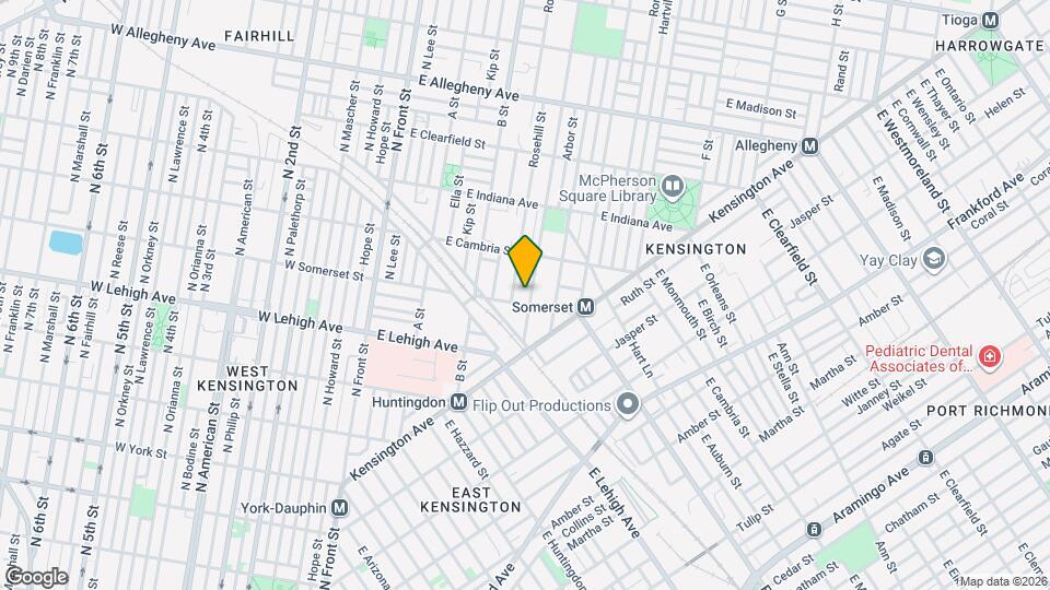 2804 C St Map and Location Details