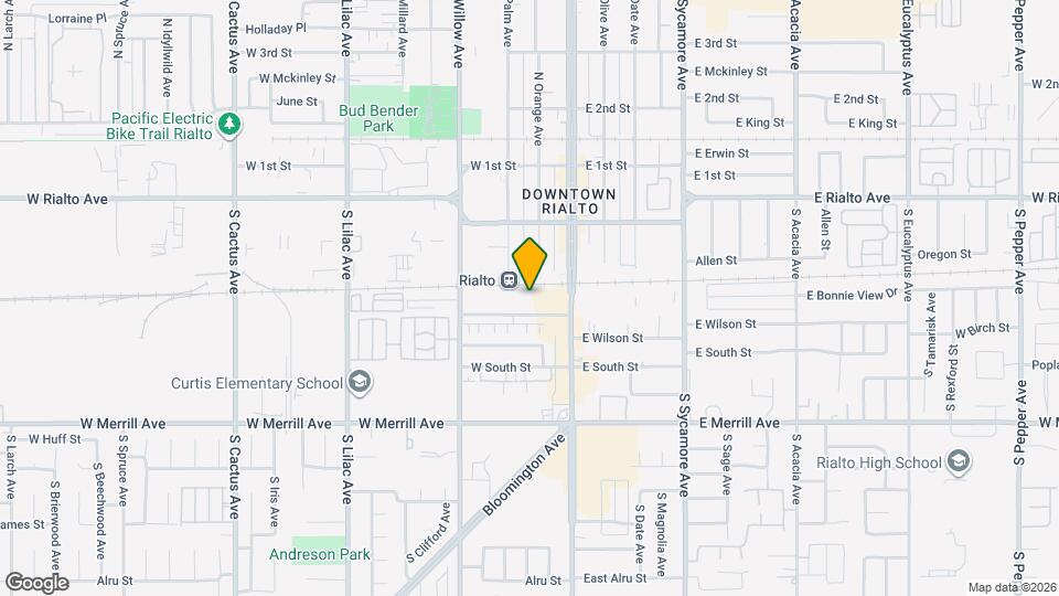 Metro View Map and Location Details