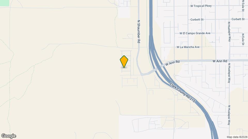 10854 Gentle Crst Ave Map and Location Details