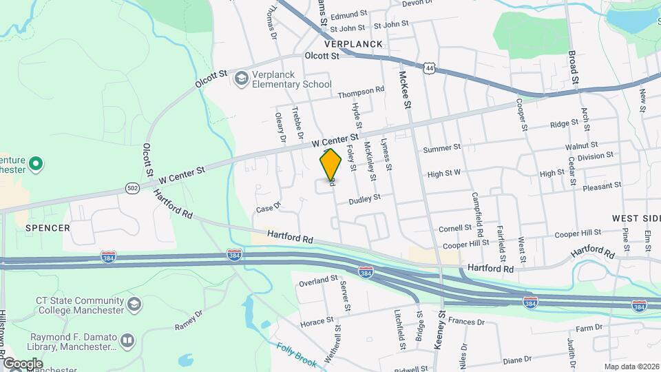 58 Waddell Rd, Unit 58 Unit Map and Location Details