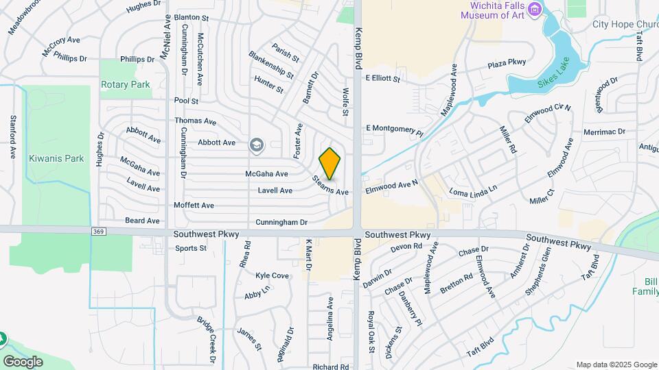 2806 Stearns Ave Map and Location Details