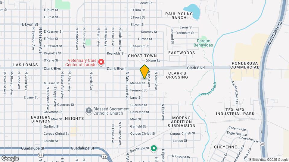 3004 Musser St Map and Location Details