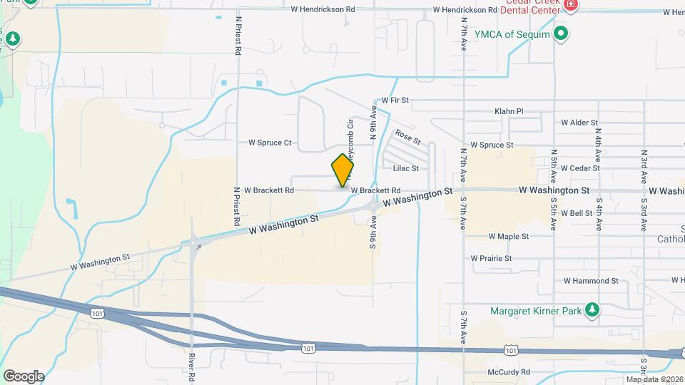 Vintage at Sequim Map and Location Details