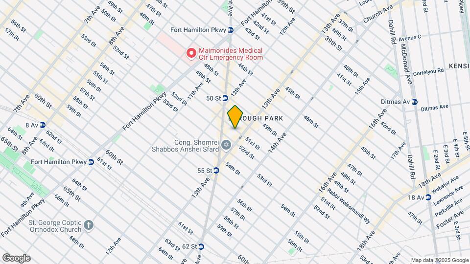 1266 51st St Map and Location Details