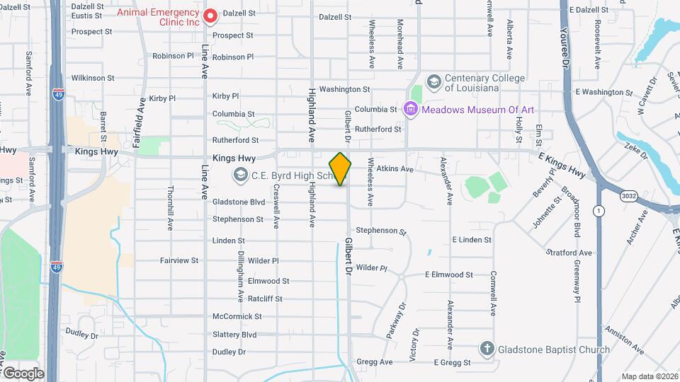 409 Forest Map and Location Details