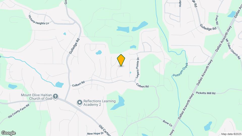 110 Summit Pointe Ln Map and Location Details