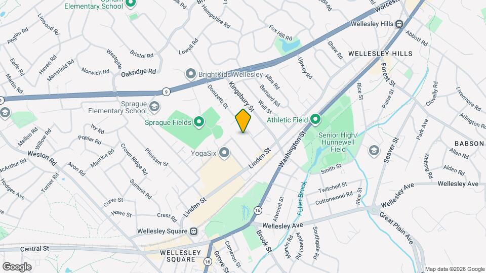 20 Donizetti St Map and Location Details