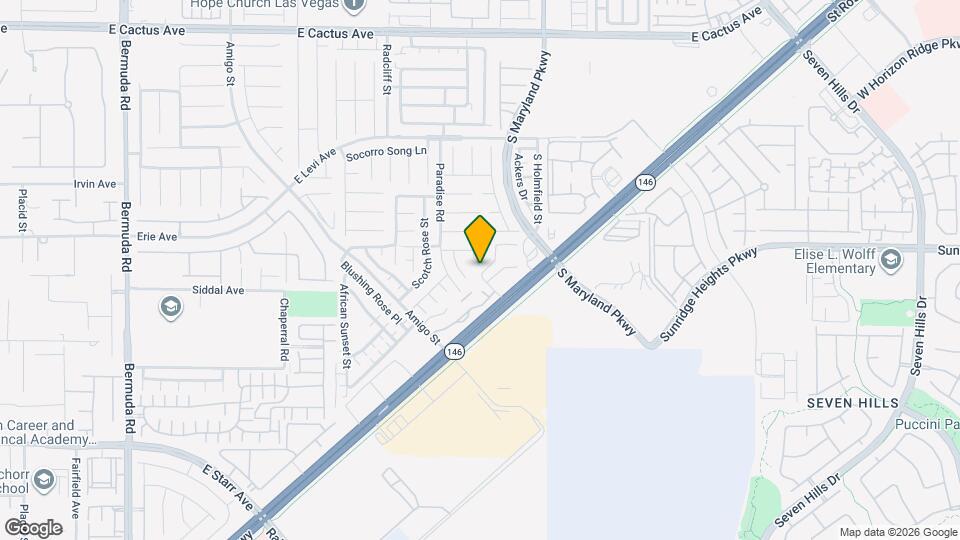 10965 Pinion Woods Ct Map and Location Details