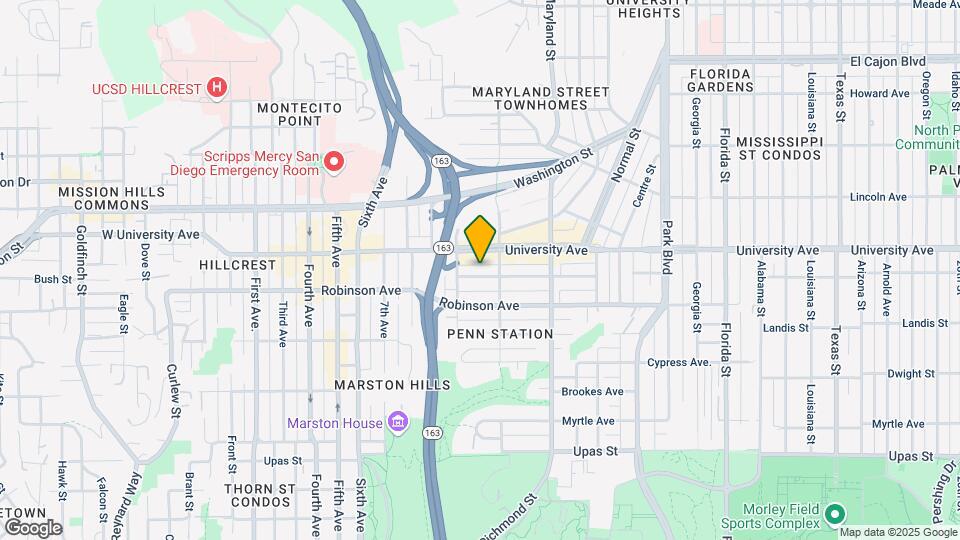 Hillcrest Regency 55+ Community Map and Location Details
